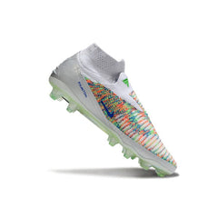 Chuteira Campo FG Nike Phantom 6 DF Elite EA FC x Nike Pack Branco