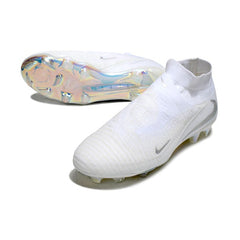 Chuteira Campo FG Nike Phantom 6 DF Elite Branca