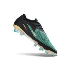 Chuteira Campo FG Nike Phantom 6 Elite Preto e Verde
