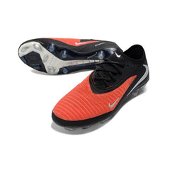 Chuteira Campo FG Nike Phantom 6 Elite Preto e Laranja