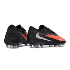 Chuteira Campo FG Nike Phantom 6 Elite Preto e Laranja