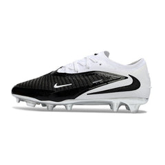 Chuteira Campo FG Nike Phantom 6 Elite Preto e Branco