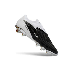 Chuteira Campo FG Nike Phantom 6 Elite Preto e Branco