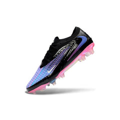 Chuteira Campo FG Nike Phantom 6 Elite Preta, Roxa e Rosa