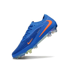 Chuteira Campo FG Nike Phantom 6 Elite Azul-Escura