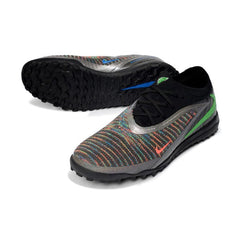 Chuteira Society TF Nike Phantom 6 Elite EA FC x Nike Pack Preto