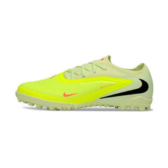 Chuteira Society TF Nike Phantom 6 Elite Verde Fluorescente Pack Infantil
