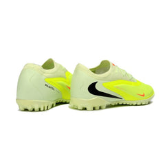 Chuteira Society TF Nike Phantom 6 Elite Verde Fluorescente Pack Infantil