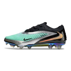 Chuteira Campo FG Nike Phantom 6 Elite Verde e Preta