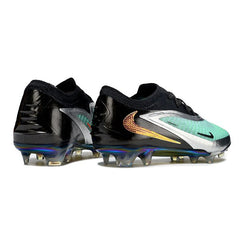 Chuteira Campo FG Nike Phantom 6 Elite Verde e Preta