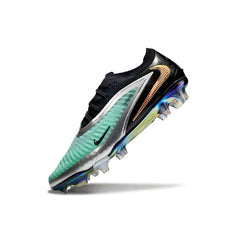 Chuteira Campo FG Nike Phantom 6 Elite Verde e Preta