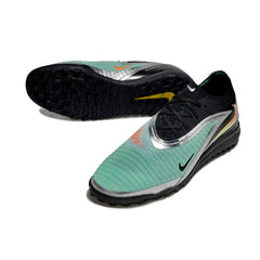 Chuteira Society TF Nike Phantom 6 Elite Edição de Lançamento Preta