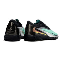 Chuteira Society TF Nike Phantom 6 Elite Edição de Lançamento Preta