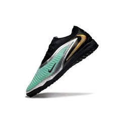 Chuteira Society TF Nike Phantom 6 Elite Edição de Lançamento Preta