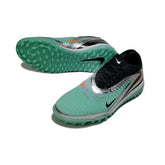 Chuteira Society TF Nike Phantom 6 Elite Edição de Lançamento Verde