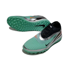 Chuteira Society TF Nike Phantom 6 Elite Edição de Lançamento Verde
