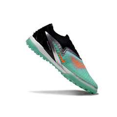 Chuteira Society TF Nike Phantom 6 Elite Edição de Lançamento Verde