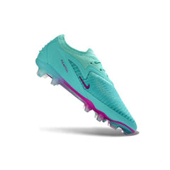 Chuteira Campo FG Nike Phantom 6 Elite Azul Claro e Roxo