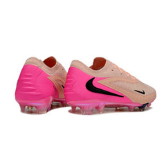 Chuteira Campo FG Nike Phantom 6 Elite Rosa-Clara