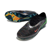 Chuteira Campo FG Nike Phantom 6 Elite Pack Nike x EA FC Preta e Branca