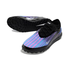 Chuteira Society TF Nike Phantom 6 Elite Roxo e Preto