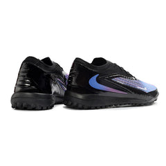 Chuteira Society TF Nike Phantom 6 Elite Roxo e Preto