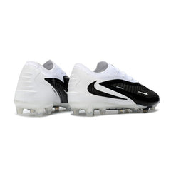 Chuteira Campo Sintético AG Nike Phantom 6 Elite Branco e Preto