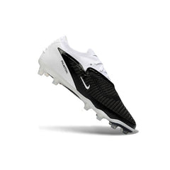 Chuteira Campo Sintético AG Nike Phantom 6 Elite Branco e Preto