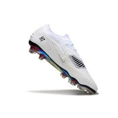 Chuteira Campo FG Nike Phantom 6 Elite Branca e Rosa