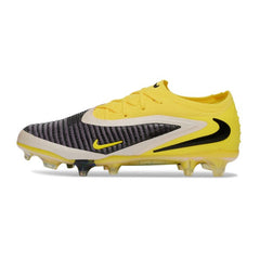 Chuteira Campo FG Nike Phantom 6 Elite Amarela Infantil