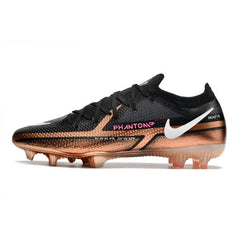 Chuteira Campo FG Nike Phantom GT 2 Elite Pack Generation Preta e Verde