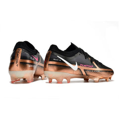 Chuteira Campo FG Nike Phantom GT 2 Elite Pack Generation Preta e Verde