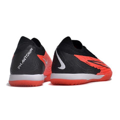 Chuteira Futsal IC Nike Phantom GX Elite Preta e Amarela
