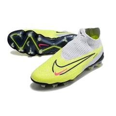 Chuteira Campo FG Nike Phantom GX Elite DF Pack Luminous