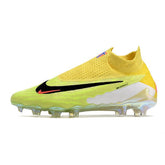 Chuteira Campo FG Nike Phantom GX Elite DF Amarela Pack Haaland Force 9