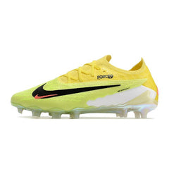 Chuteira Campo FG Nike Phantom GX Elite Amarela Haaland Force 9
