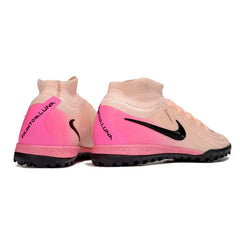 Chuteira Society TF Nike Phantom Luna 2 Elite Rosa-Clara
