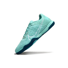 Chuteira Futsal IC Nike Reactgato Azul-Clara Indoor