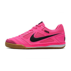 Chuteira Futsal IC Nike SB Gato X Supreme Rosa