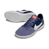 Chuteira Futsal IC Nike Streetgato Azul e Branca