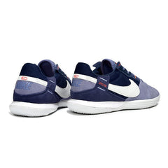 Chuteira Futsal IC Nike Streetgato Azul e Branca