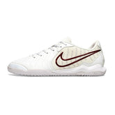 Chuteira Futsal IC Nike Tiempo 10 Legend Academy Pack Chromatic Preta Indoor