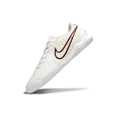 Chuteira Futsal IC Nike Tiempo 10 Legend Academy Pack Chromatic Preta Indoor