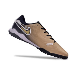 Chuteira Society TF Nike Tiempo 10 Legend Academy Pack Golden Touch