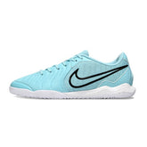 Chuteira Futsal IC Nike Tiempo 10 Legend Academy Azul-Clara Indoor