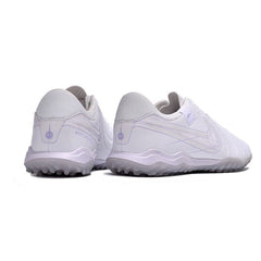 Chuteira Society TF Nike Tiempo 10 Legend Academy Branca