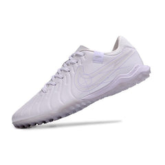 Chuteira Society TF Nike Tiempo 10 Legend Academy Branca