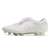 Chuteira Campo FG Nike Tiempo 10 Legend Elite Branca