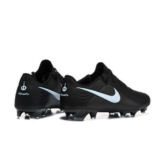 Chuteira Campo FG Nike Tiempo Legend 11 Elite Preta Infantil