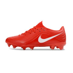 Chuteira Campo FG Nike Tiempo Legend 11 Elite Vermelha Infantil